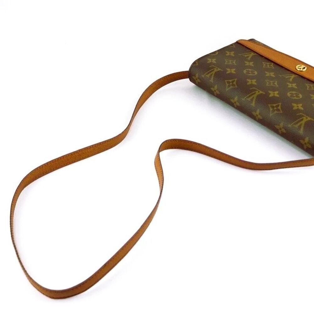 Louis Vuitton BORDEAUX 27 Monogram Crossbody/Clutch 2-way M51797 dc AZ1911 - Picture 6 of 13